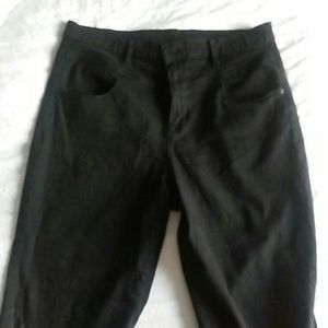 High waisted black skinnies from urban outfitters